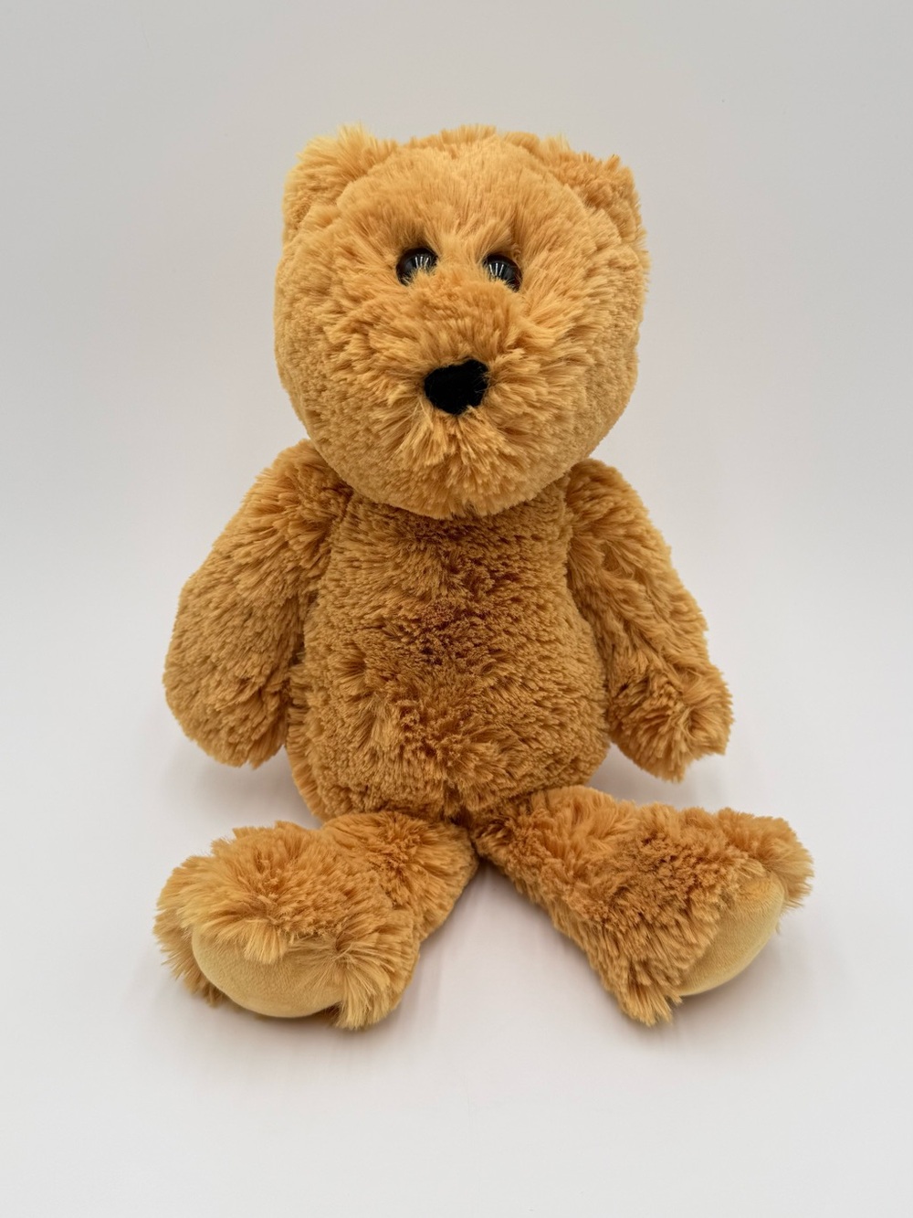 TY Humphrey Brown Bear Plush 2017 Stuffed Animal Soft Teddy Bear Retired Toy